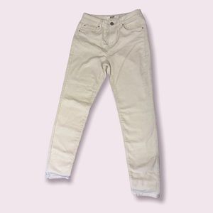 🌟SALE 2/$10.00‼️ MIAMI Women’s High Rise Corduroy Straight Leg pants size 7